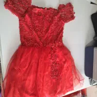 لباس دخترونه سایز ۴تا۵ساله مناسب شب یلدا