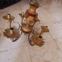 لوستر 6 شاخه برنزوشیک