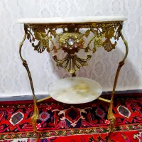 میز سماور برنز