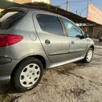 ۲۰۶تیپ ۲فرانسوی|خودرو سواری و وانت|یاسوج, |دیوار