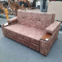 مبل تختشو دو نفره|مبلمان خانگی و میز عسلی|رشت, دباغیان|دیوار