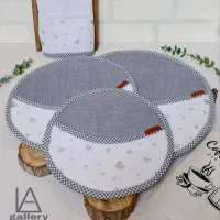 دستگیره چدن سفید طوسی عروس