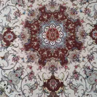 فرش دایره طرح علیا|فرش|تبریز, |دیوار