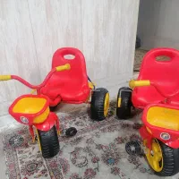 ۲عدد سه چرخه برند G toys
