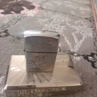 فندک زیپو قدیمی اصلی بنزینی