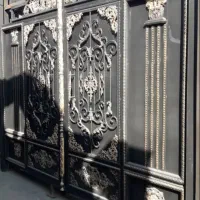 ۳متری درب ۳لت باغی رنگ مدل ویلایی لوله ای حیاط|مصالح و تجهیزات ساختمان|بجنورد, |دیوار