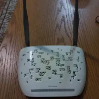 مودم TP LINK  W8961N دو انتن ۴پورت کم کارکرد و قوی