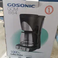 قهوه ساز Gosonic|سماور، چای‌ساز، قهوه‌ساز|مشهد, کوی ولیعصر|دیوار