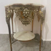 فروش میز برنز دو طبقه