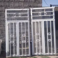 دو تا پنجره طول ۲متر عرض ۱متر|مصالح و تجهیزات ساختمان|ماکو, |دیوار