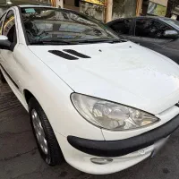 پژو ۲۰۶ تیپ ۵ مدل ۱۳۹۴ بدون رنگ کم کار TU5