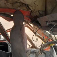 داف تصادفی کامیون داف|خودرو سنگین|بندر انزلی, آخرخط|دیوار