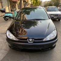 پژو ۲۰۶ تیپ ۵ مدل ۱۳۹۶