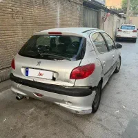 پژو ۲۰۶ تیپ ۲|خودرو سواری و وانت|اصفهان, شاهزاده ابراهیم|دیوار