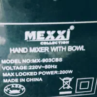 همزن برقی کاسه دار نوی نو|سایر لوازم برقی|بیرجند, |دیوار