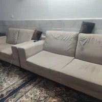 مبل هفت نفری|مبلمان خانگی و میز عسلی|قم, باسکول|دیوار