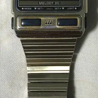 ساعت CASIO 30 MELODY اصل JAPAN بسیار قدیمی و کمیاب|ساعت|یزد, |دیوار