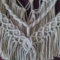آویز مکرومه