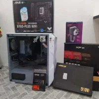 فروش فوری سیستم گیمینگ نسل13 مادربرد TUF و رم D5|رایانه رومیزی|شیراز, فرگاز|دیوار