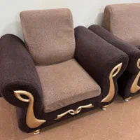 مبل کارکرده ولی صحیح و سالم (تخفیف هم میدم)|مبلمان خانگی و میز عسلی|یزد, |دیوار