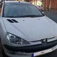 فروش خودرو۲۰۶ تیپ۵ tu5 v8 صندوقدار(sd) مدل ۹۹