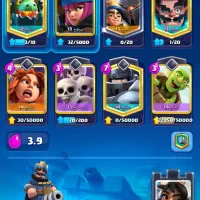 اکانت کلش رویال|کنسول، بازی ویدئویی و آنلاین|پرند, فاز ۶|دیوار