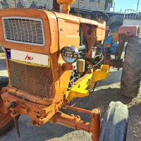 تراکتور  رومانی بیل دار