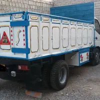 خاور بار شش تن جهت حمل نقل بار