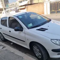 پژو ۲۰۶ مدل ۹۵|خودرو سواری و وانت|دزفول, |دیوار