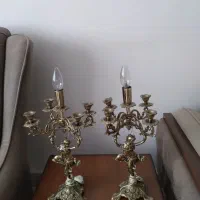 شمعدان برنز