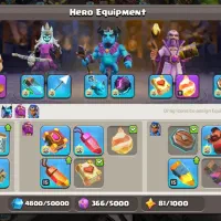 اکانت گاد کلش لول 280|کنسول، بازی ویدئویی و آنلاین|خوی, |دیوار