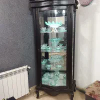 ویترین بزرگ و سالم و بدون خط و خش