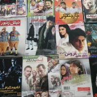 سی دی های انیمیشن و سینمایی و بازی قیمت مناسب|فیلم و موسیقی|شیراز, پانصد دستگاه ارتش|دیوار