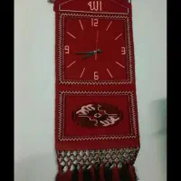 ساعت فرشی دستبافت ترکمن