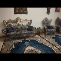 مبل سلطنتی|مبلمان خانگی و میز عسلی|ماهدشت, |دیوار