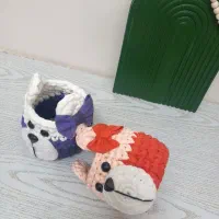 سبد تریکو بافی لوازم جا برسی و جا مدادی|صنایع دستی و سایر لوازم تزئینی|تربت‌حیدریه, بی بی حسنیه|دیوار