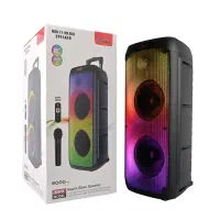 پارتی باکس فول کالر ZQS چمدانی|سیستم صوتی خانگی|خمینی‌شهر, |دیوار