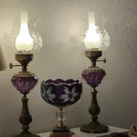 میوه خوری آنتیک بنفش