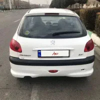 پژو ۲۰۶ تیوفایو فول|خودرو سواری و وانت|ملارد, |دیوار