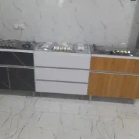 کابینت اجاق گاز صفحه ای