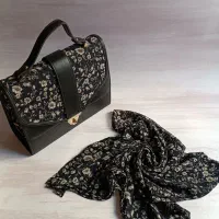 ست کیف و روسری