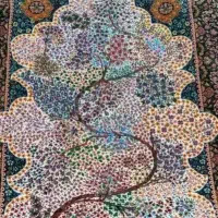 فرش ابریشم