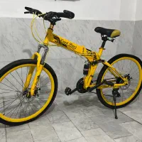 دوچرخه Land Rover تاشو