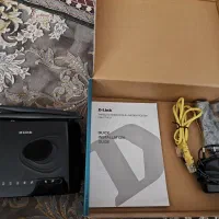 مودم adsl D-link|مودم و تجهیزات شبکه|ماهدشت, |دیوار