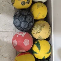 توپ سالم فوتبال و والیبال