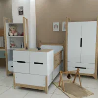 حراج ویژه آخر فصل (سرویس خواب نوزاد)|تخت و سرویس خواب|شیراز, سلطان آباد|دیوار