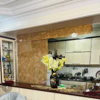 دو عدد پرده حصیری سالم