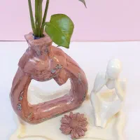 گلدون، دکوری، سینی دفرمه، شیپ عکاسی|صنایع دستی و سایر لوازم تزئینی|لار, |دیوار