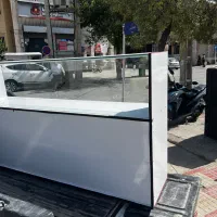 میز ویترین پیش خوان مانکن زنانه مارک دار رگال ستون
