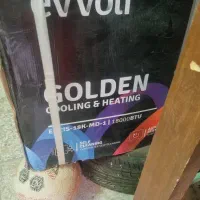 فروشی اسپلیت 18000 ایولی دوکاره کمپرسور طلایی|کولر گازی و فن‌کوئل|سیرجان, |دیوار